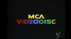 MCA Videodisc/Universal (1981)