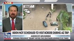 Brnovich on Biden's Arizona trip: We need less photo ops, more border stops