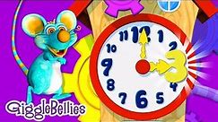 Hickory Dickory Dock - Songs for Kids & More Fun Nursery Rhymes