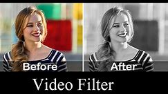 Top 10 Video Filter Apps: Improve Your Videos with Filters - MiniTool MovieMaker