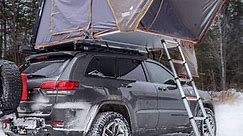SkyLux Hard-Shell Rooftop Tent