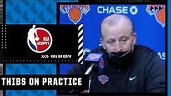 Shades of Allen Iverson's PRACTICE TALK from Tom Thibodeau