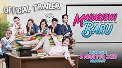 Official Trailer MAHASISWI BARU - SEDANG TAYANG di Bioskop! (Morgan, Mikha Tambayong, Umay Shahab)