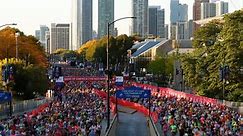 Bank of America Chicago Marathon street closures begin