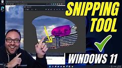 How to Use the Windows 11 Snipping Tool to Take & Edit Screenshots