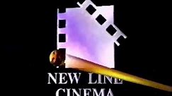 New Line Television (New Line Cinema) logo (1991-1994) logo (Restored)
