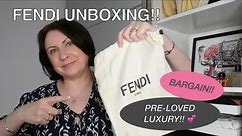 UNBOXING MY FIRST PRE-LOVED FENDI ITEM!! | WHAT DID I GET?? 🤔