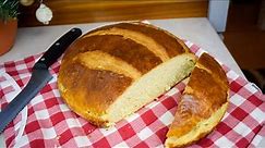 Napravite domaći hleb za 5 minuta kao iz najbolje pekare (Homemade bread Eng sub)