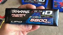 Traxxas LIPo Batteries with ID TECHNOLOGY..What Makes Them DIFFERENT?? Worth The COST?? Or GARBAGE??