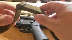 Installing an origional HK MP5 sling