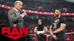 Roman Reigns, The Bloodline and Cody Rhodes – Full Raw Highlights: March 20, 2023