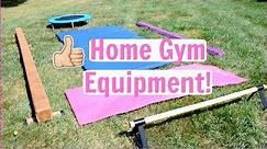 Home Gymnastics Equipment! Everyday Gymnastics