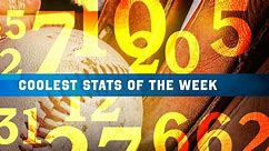 Stats of the week: A 105 mph OF throw, historic homers and more