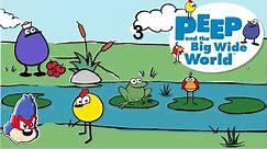 PBS Kids | Peep and The Big Wide World Games | PBS Kids Games | Hop To It!
