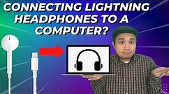 How to Connect Lightning Headphones to a Computer | Anker USB-C to Lightning Audio Adapter