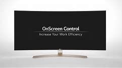 LG UltraWide™ Monitor - OnScreen Control