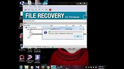 How To Crack and use Seagate File Recovery 2 0