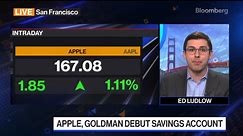 Apple, Goldman Sachs Offer High-Yield Savings Account