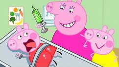 OMG...Please Stop, Giant Peppa Pig?! | Peppa Pig Funny Animation