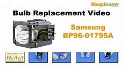 How to Replace A Samsung Bulb in a DLP TV