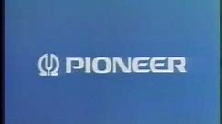 Pioneer Logo History(1980-2004)
