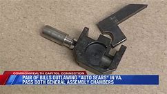 Pair of bills outlawing "Auto Sears" in VA. pass both General Assembly Chambers
