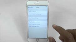 iPhone 6 Plus - How to Reset Back to Factory Settings​​​ | H2TechVideos​​​