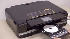 How to Print CD/DVD Labels Using PC (Epson XP-720,XP-820,XP-860,XP-950,XP-710,XP-810) NPD5115