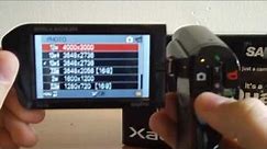 Sanyo Xacti VPC-CG10 HD Camcorder Review