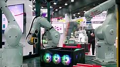 Multiple Robot Work Cell | Realtime Robotics & Mitsubishi Electric MELFA Robots