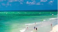 Share this reel. Save up to $74 off per night on hotels in the Bradenton area. This hidden gem of a beach offers pristine white sand beaches and beautiful Gulf of Mexico waters with a natural scenic surrounding. Located on the Southern Tip of Anna Maria Island is Coquina Beach. Next time you're looking for a beautiful scenic beach, check out Coquina Beach on Florida's West Coast. Repost: IG thingstodotampabay #coquinabeach #annamariaisland #bradentonbeach #sarasota #beachday #hotelsdiscounts #ho