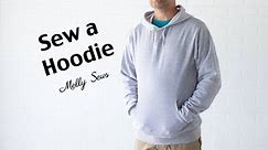 Learn to Sew a Hoodie