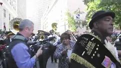 Allen Toussaint tribute in New Orleans ends with a second-line, full length