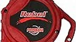 3M Personal Protective Equipment Protecta Rebel, 3590500 Self Retracting Lifeline, 33-Feet Galvanized Cable, Thermoplastic Housing, Carabiner, 420LB Capacity, Red