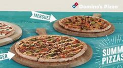 ☀️ S U M M E R ⛱ P I Z Z A S... - Domino's Pizza Switzerland