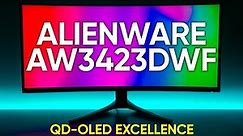 Alienware AW3423DWF Review - OLED Excellence & Good Price!