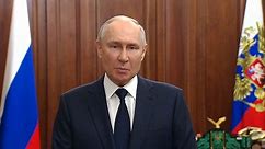 Putin speaks out after Wagner revolt