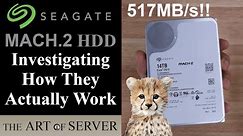 Seagate Mach.2 Dual Actuator HDDs | Investigating How They Actually Work