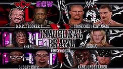 Team WWF vs Team WCW & ECW - Invasion 2001 - Highlights