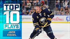Top 10 Jack Eichel Plays from 2019-20 | NHL