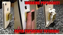 How to make a DIY paper popsocket!