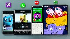 FacetoCall + Viber + Incoming Calls iPhone 5s & BlackBerry Passport & Samsung Z Fold 4 & Xiaomi Qin
