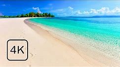 4K Amazing Beach Seashore Coastline Landscape Beautiful Photography The Best Screensaver Scenery