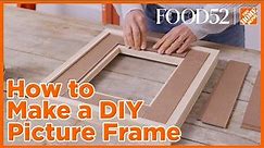 How to Make a DIY Picture Frame