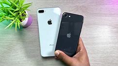 iPhone 8 Plus vs iPhone SE 2020 COMPARACIÓN en 2024 ¿que hay DIFERENTE? - RUBEN TECH !