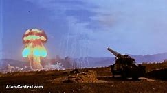 M65 Nuclear Artillery Test