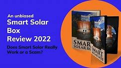 Smart Solar Box Reviews (January 2024): Is Smart Solar Box a Scam? eBook pdf Download