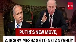 Putin's Cryptic Threat To Netanyahu: 'Massive' Russian Troop Deployment Along Israel-Syria Border