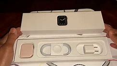 Apple Watch Series 5 Unboxing: Gold Aluminum Case (44mm)