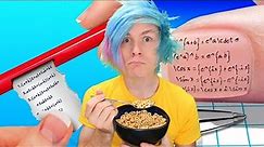 Robby tries 12 AWESOME SCHOOL LIFE HACKS DIYS EVERYONE SHOULD KNOW By 5 Minute Crafts